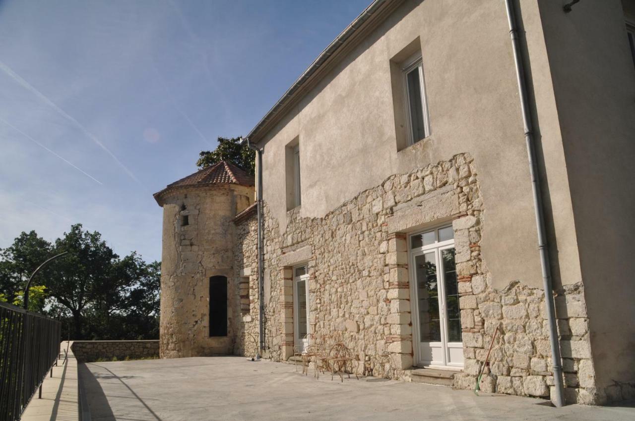 Bed and Breakfast Loustalneou Saint-Pierre-de-Clairac Exterior foto